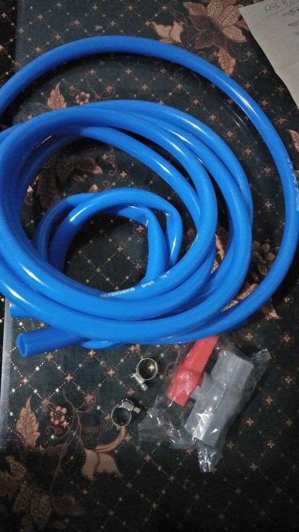 Selang Air 1/2 Milliard Dof 1 Meter (ecer) Per Meter