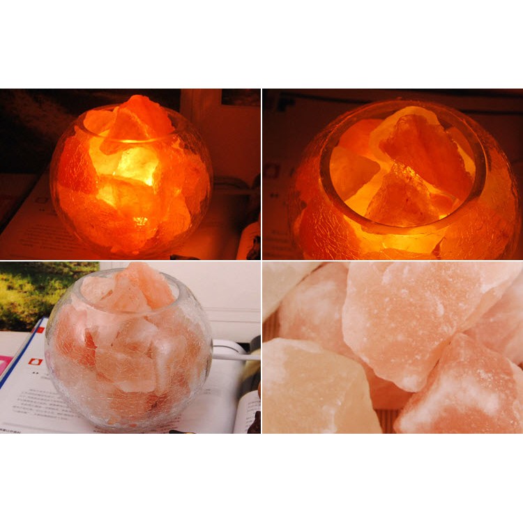 Himalayan Rock Salt Bongkahan Garam Himalaya for DIY Lamp / Hiasan Decoration