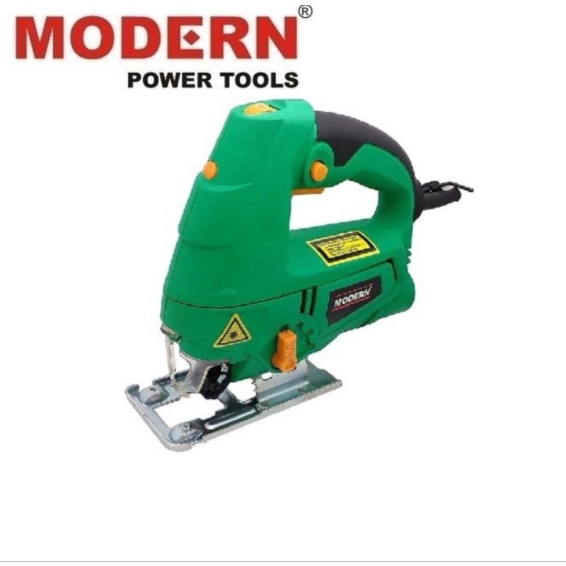 Modern M-2200L Mesin Jigsaw Laser Gergaji Triplek