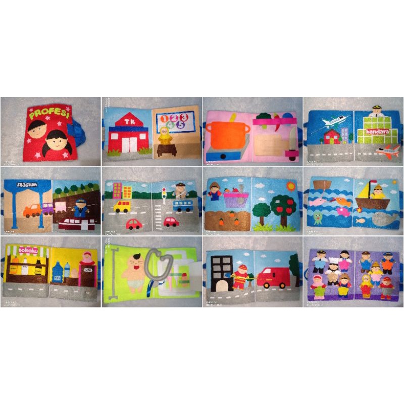 

Busy book tema profesi/tema lainnya