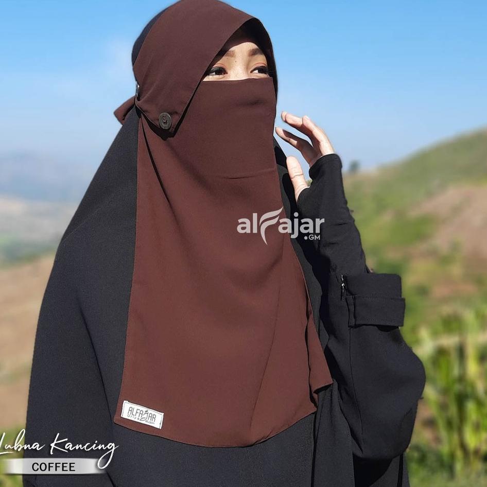 Muraaaahh.. CADAR PONI KANCING Lubna Ceruty 2 Layer by Alfajar