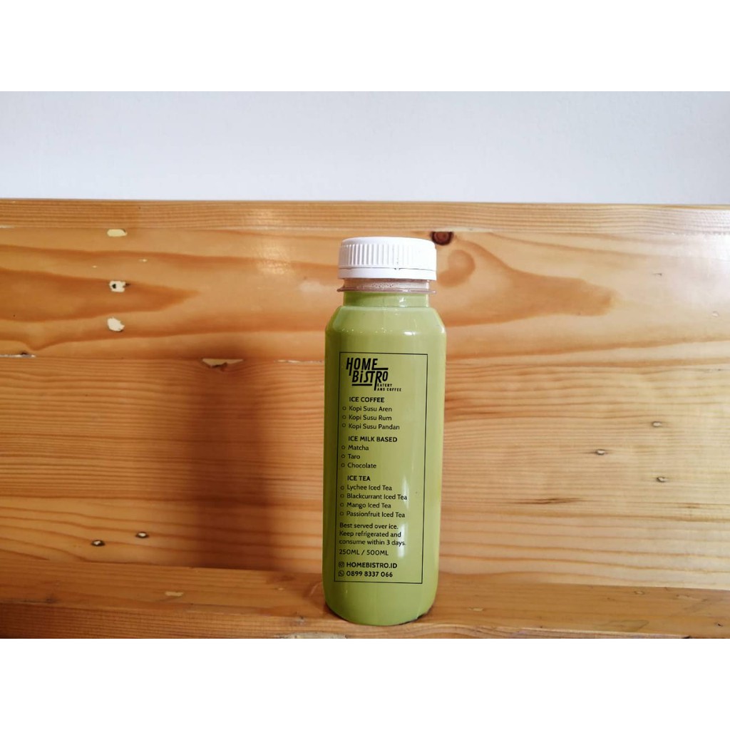 

Iced Matcha Latte 250ml