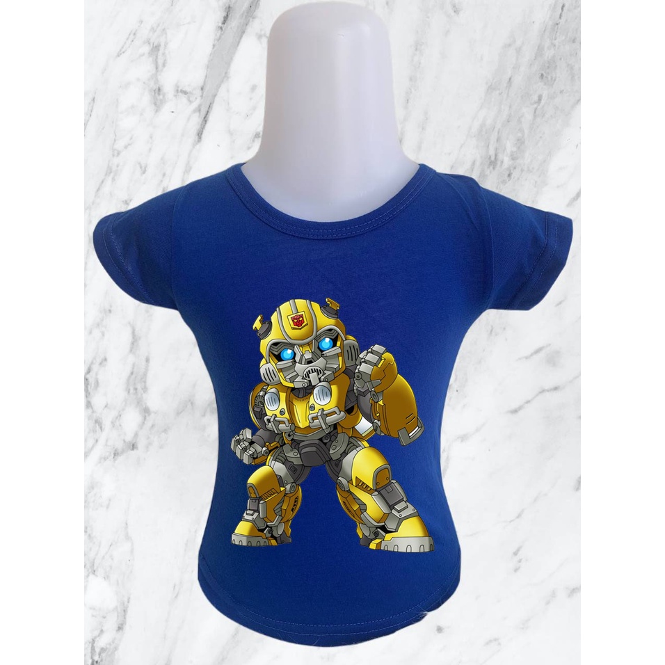 BAYAR DITEMPAT / BISA COD - GO KIDS - Baju Anak Laki Laki Bumble bee / Baju Distro Anak bumblebee