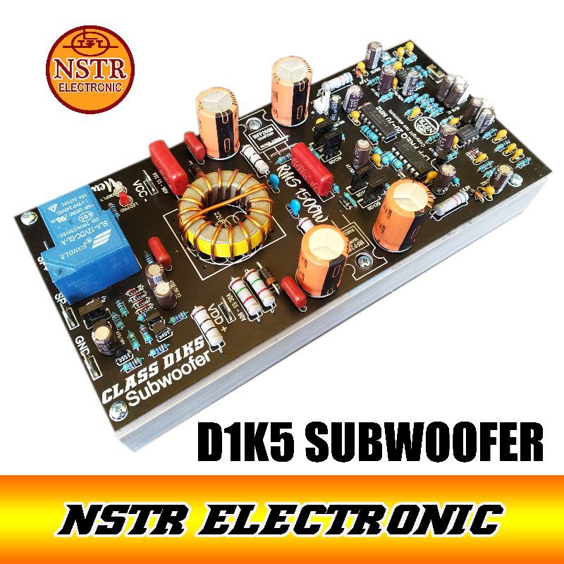 Class D1K5 1500watt plus subwoofer