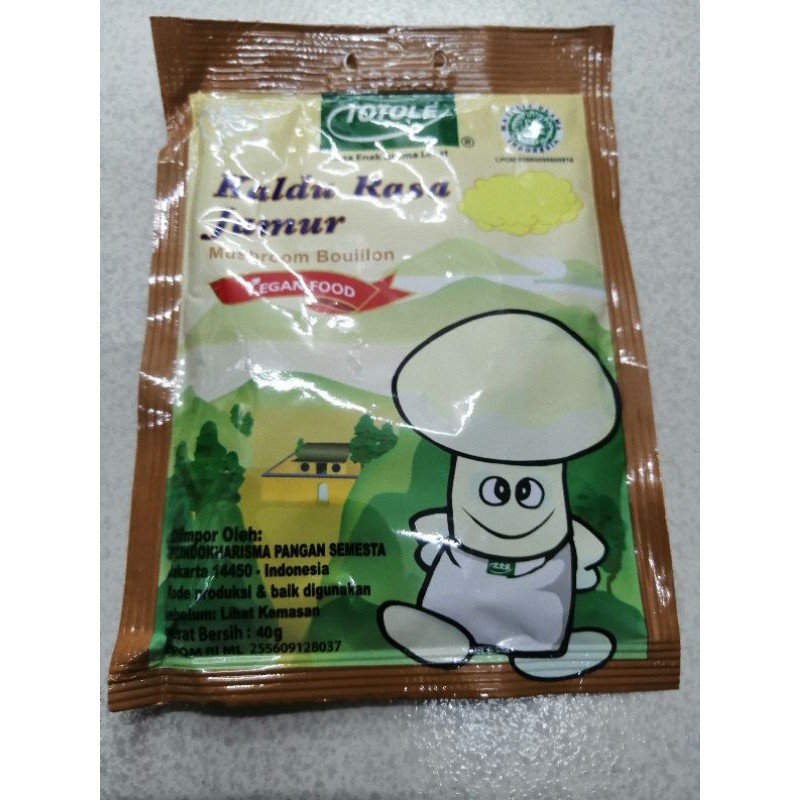 

TOTOLE kaldu jamur began food 40 g