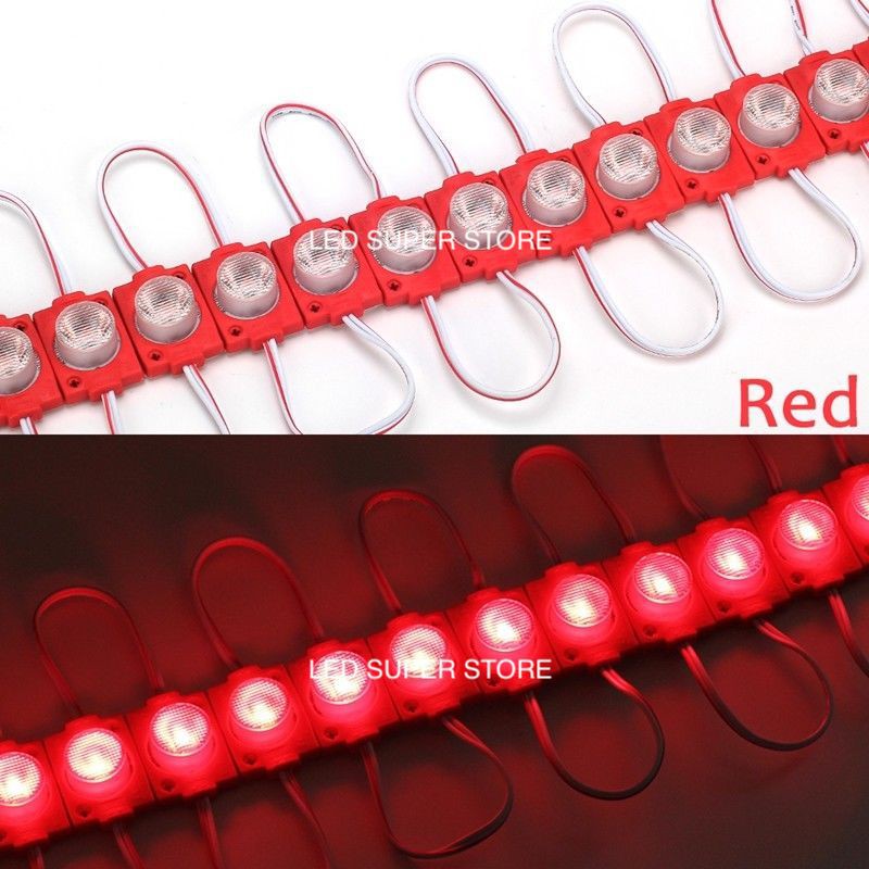 Lampu LED Modul 1.5w 1Led 24v GRADE B - 100 pcs | Modul 1 mata 24 volt 1,5 watt