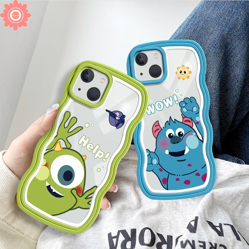 Soft Case TPU Kartun Monster University Cover Samsung A04 A04E A04S A32 A13 A22 A50s A52s A20 A30 A20S A53 A33 A23 A51 A52 A31 A03s A21s A11 A30 A50s