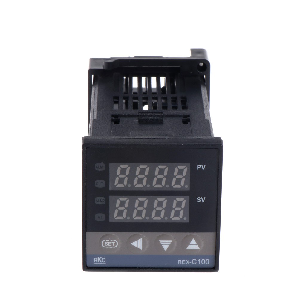 Controller Temperatur PID Digital REX-C100 (M) 0 ke 400  C K Type Relay Output