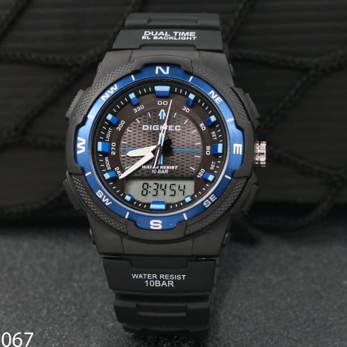 Jam Tangan Original Digitec DG-3067T DG3067 DG-3067 DG 3067