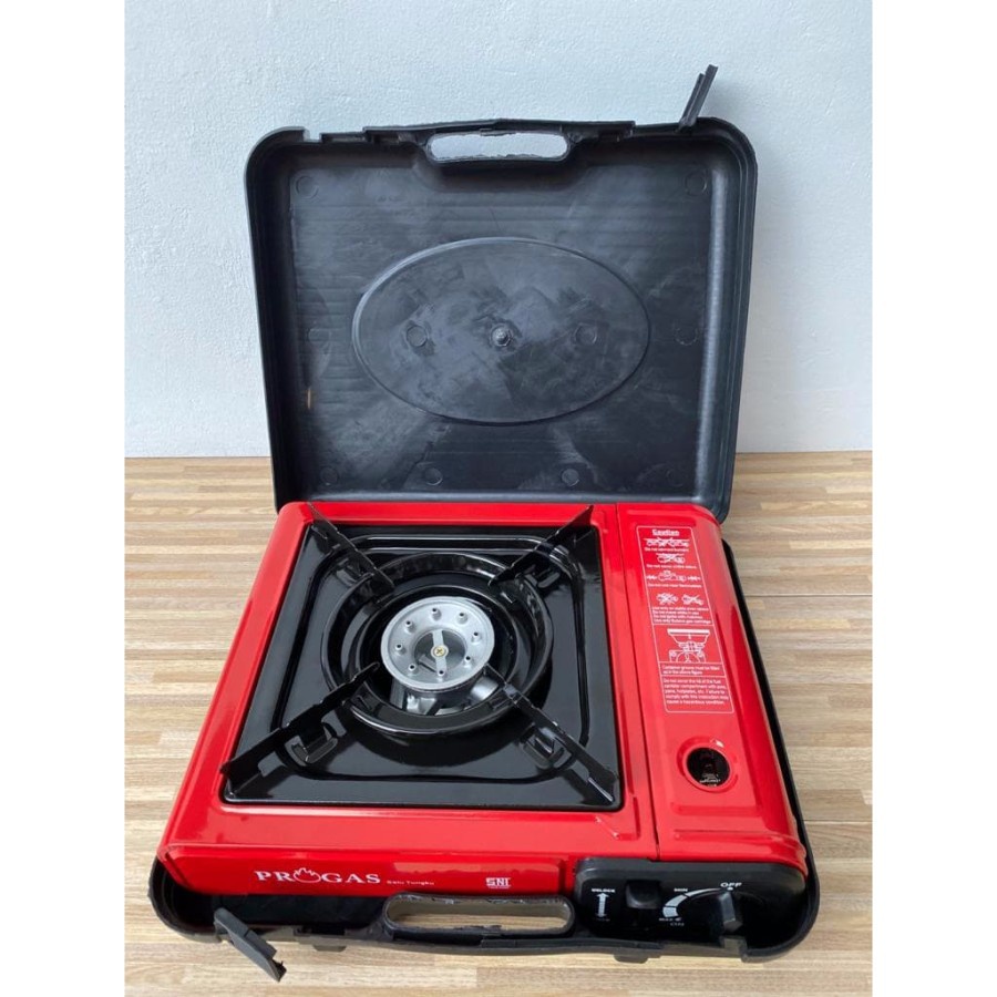 [100% ORIGINAL] KOMPOR MINI PORTABLE PROGAS GAS STOVE 2 IN 1 CAMPING GAS