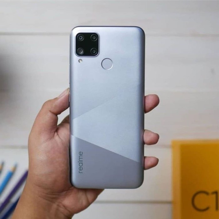 HP REALME C15 4/64GB RAM 4GB ROM 64GB GARANSI RESMI-2