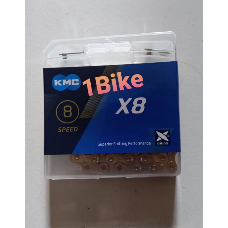 Rantai Chain X8 8Speed Gold