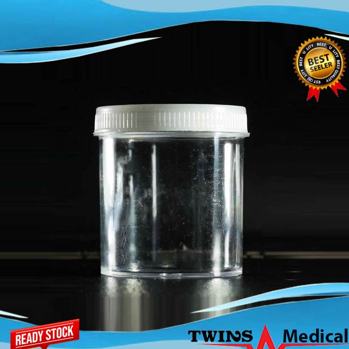 Pot Urine 100cc | Pot Cup Slime 100ml | Pot Salep 100 cc 100 ml