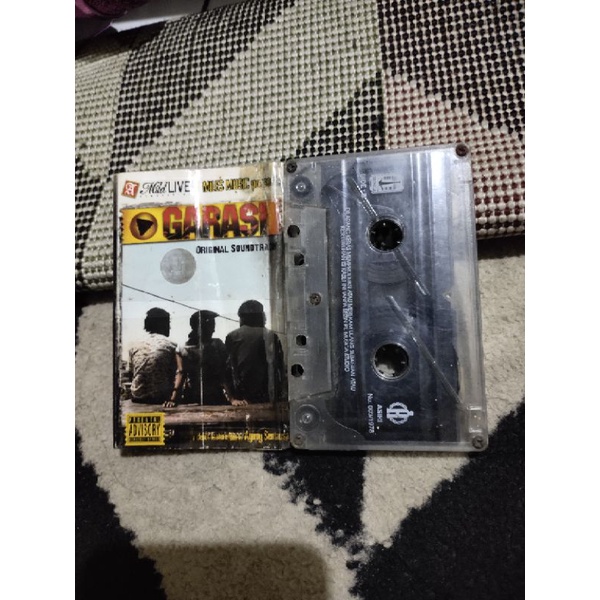 kaset pita ost garasi