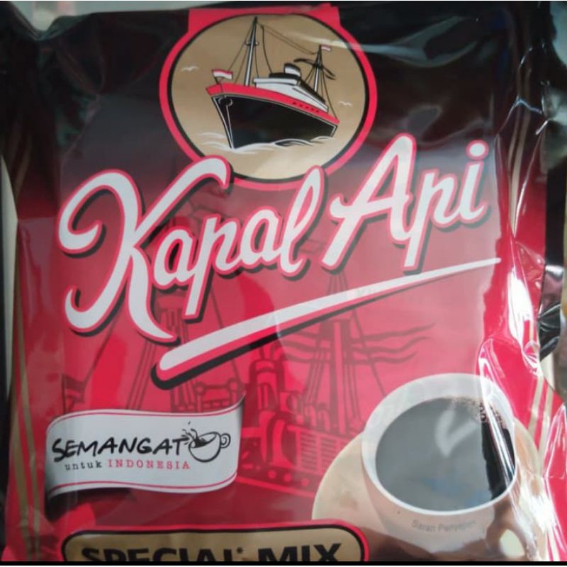 

Kopi Kapal Api Special Mix 20 x 25 Gr
