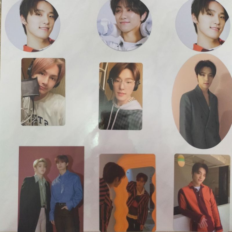 PC MINICARD SEMICOLON SCOUPS, JUN, THE8, DINO