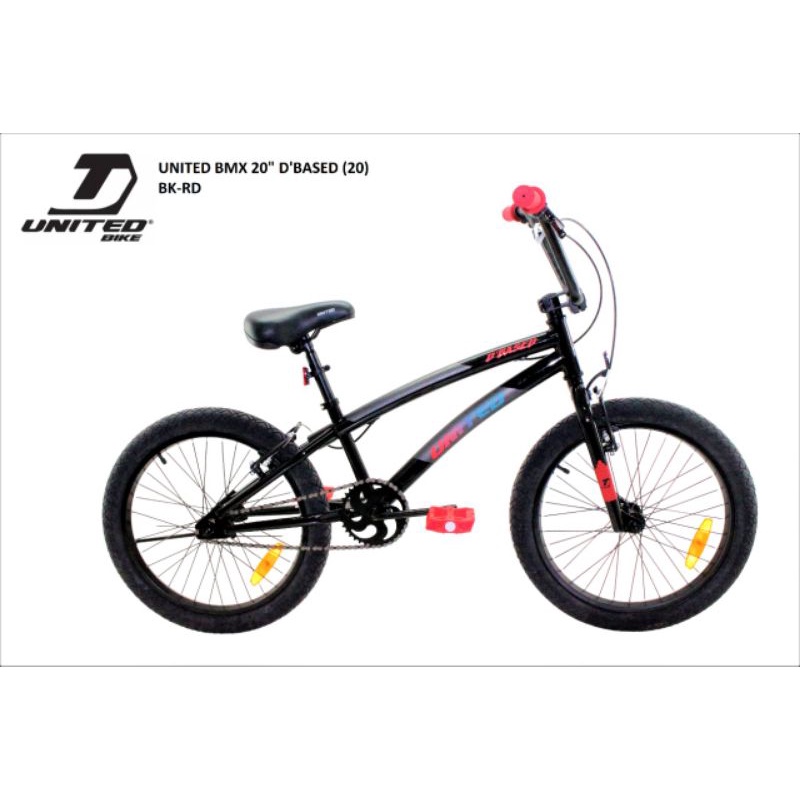 sepeda bmx 20 inch United Dbased Terbaru