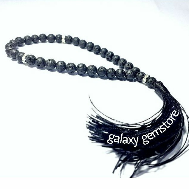 Tasbih Batu Meteor Original 33 Butir