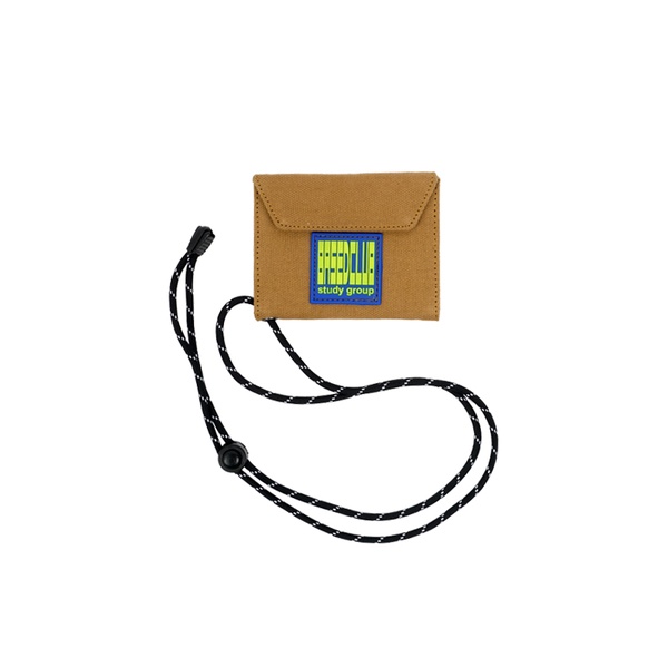 Based Club Dawel Dompet Tali Coklat