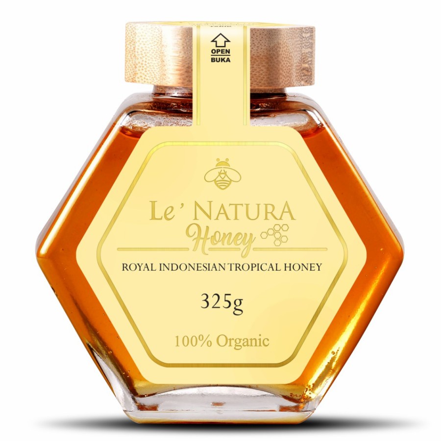 

Madu Asli Murni | Le' Natura Royal Tropical Honey 325g