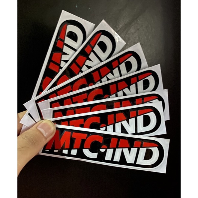 Sticker Stiker Cutting Print and cut Mtc.ind mtcind matic indonesia