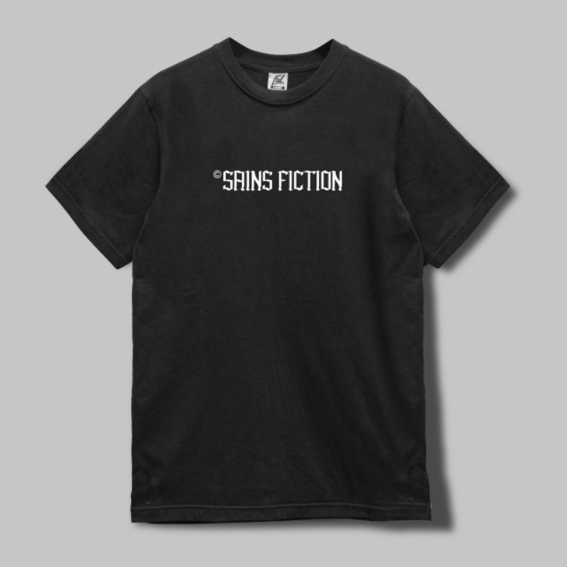 FAILOFFICIAL T-SHIRT - SAINS FICTION BLACK 122