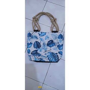 TAS Totebag tali sumbu Tas wanita