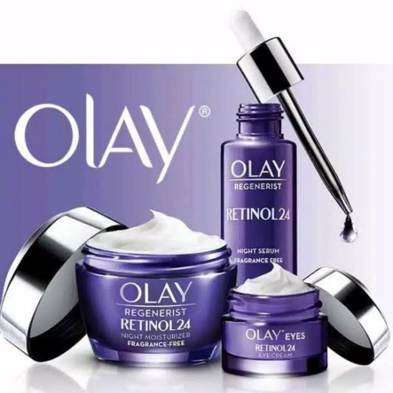olay retinol 24 face cream