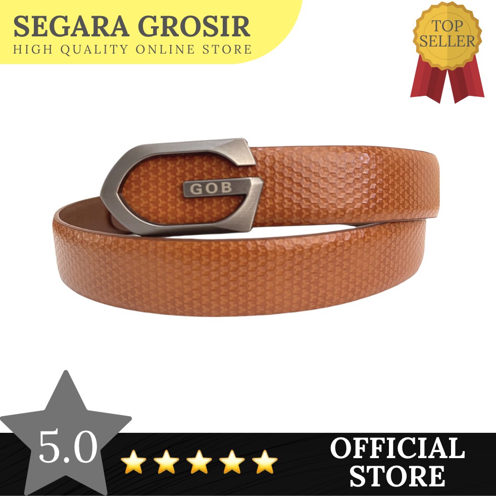 IKAT PINGGANG WANITA BELT MURAH GROSIR TALI PINGGANG HADIAH CEWEK GESPER CEWEK TERMURAH KUALITAS PU LEATHER COKLAT MUDA