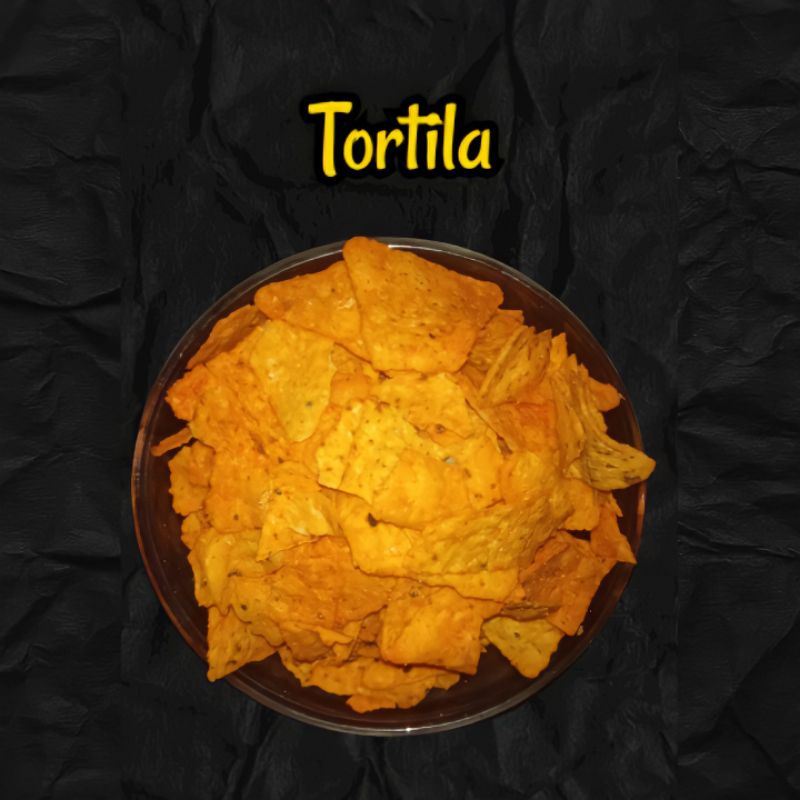 

Tortilla Tess | 150 gr | Snack Kiloan | Camilan | Makanan Ringan