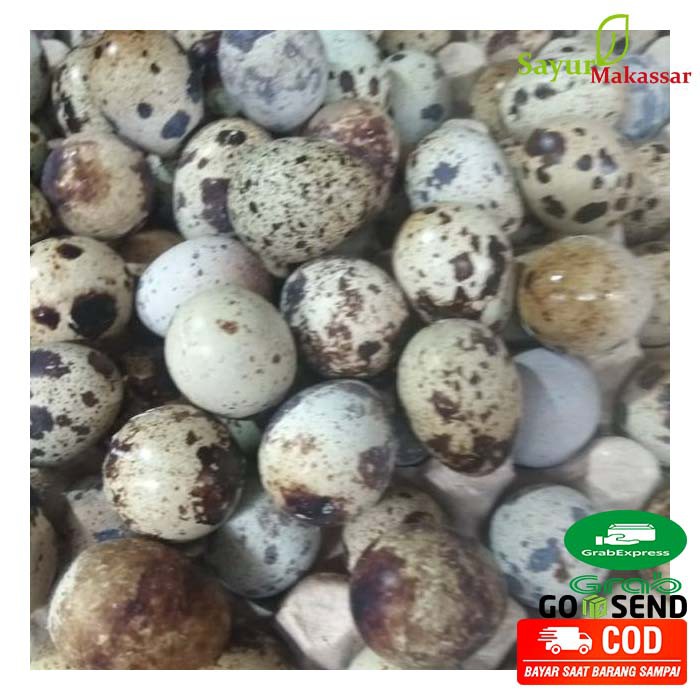 

Telur puyuh 1 Rak / Sayur Makassar