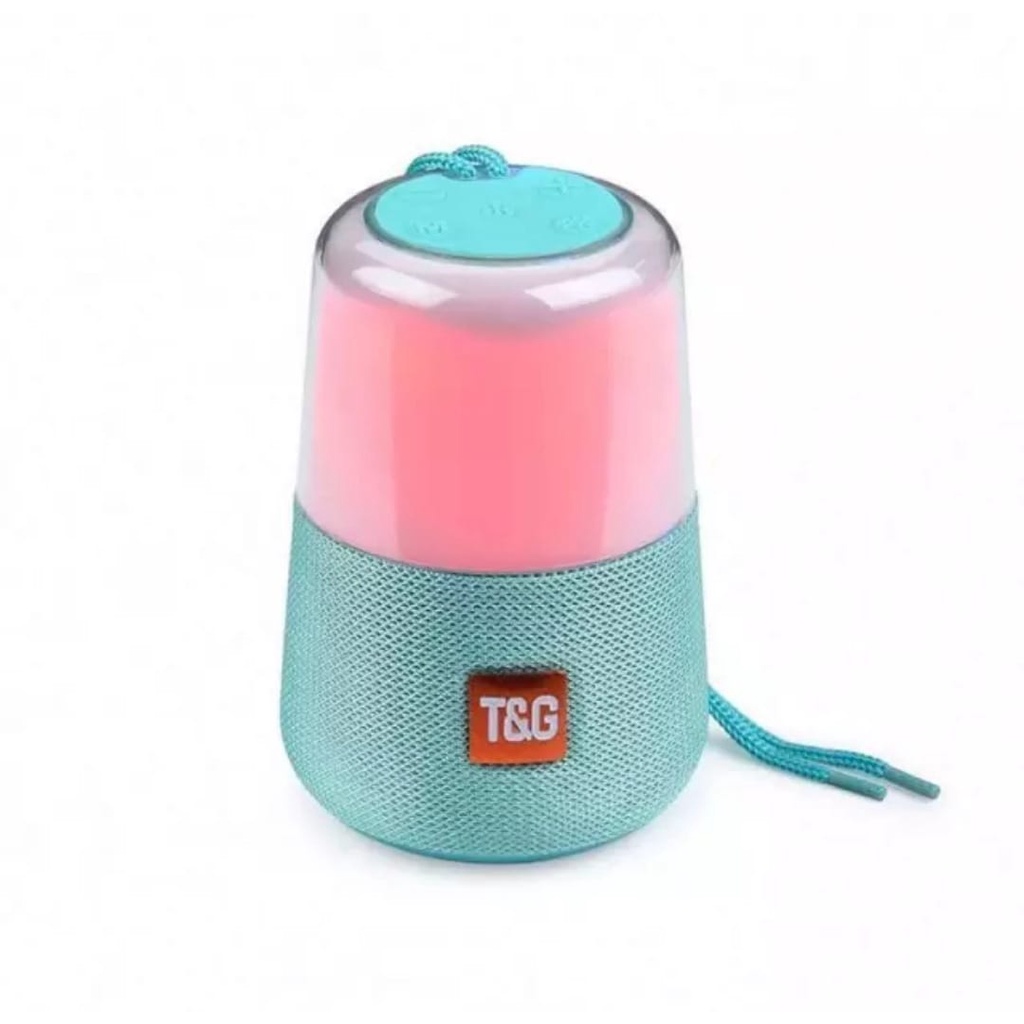 Speaker Bluetooth LED TG-168 Portable Wireless Speaker TG 168