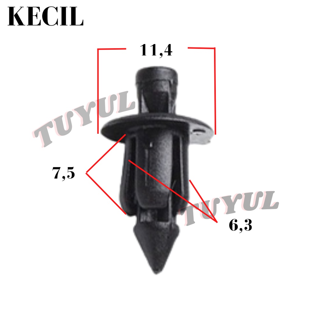 Clip Body Yamaha Nmax dan Motor Lainya