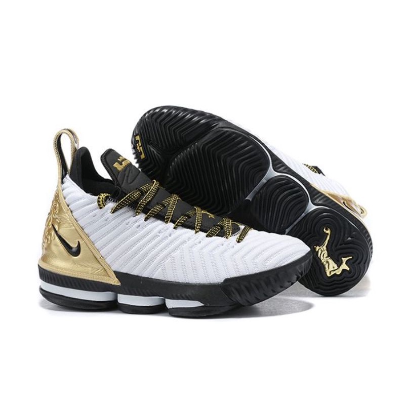 white high top lebrons