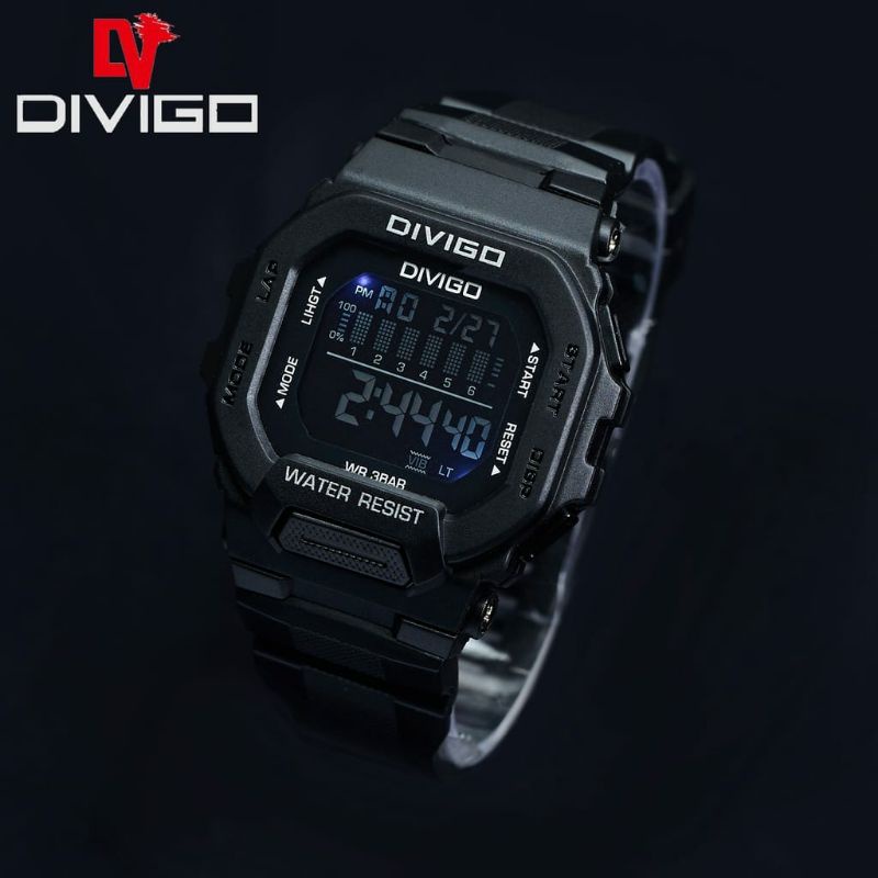 DV 7209 Original Jam Tangan Divigo Kasual Fashion Bisa COD