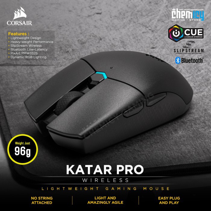 Corsair Katar PRO Wireless Gaming Mouse