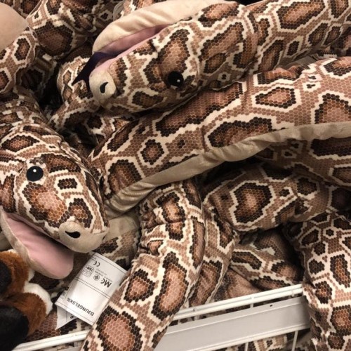 Boneka Ular Panjang 125 cm Murah Lebay