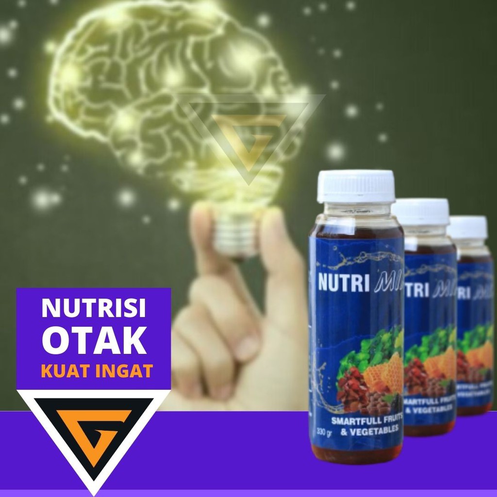 

Madu NUTRI-MIX Nutrisi Otak & Memelihara kesehatan tubuh