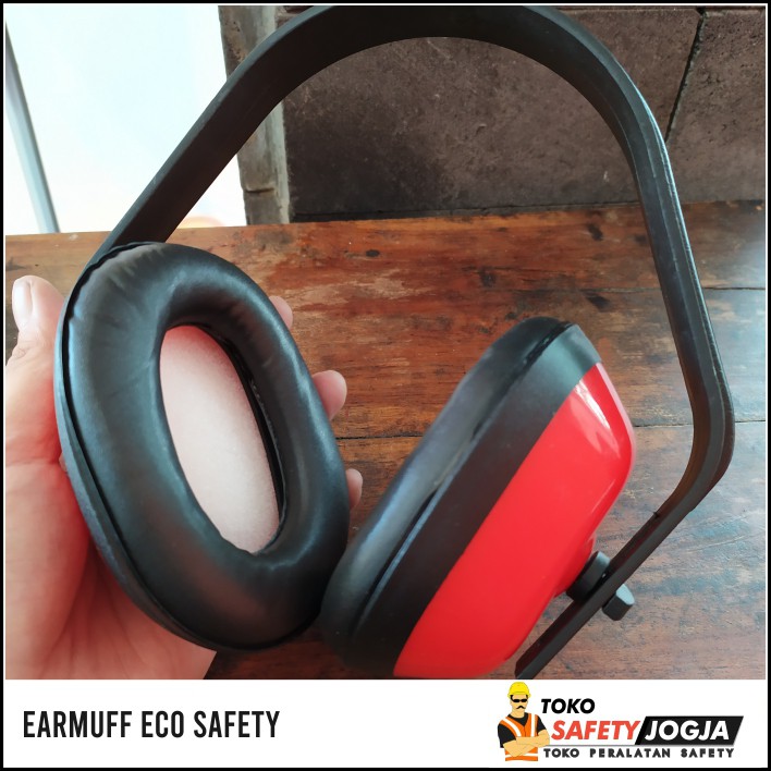 EARMUFF SAFETY PENUTUP TELINGA PEREDAM KEBISINGAN LEMBUT UNTUK BABY