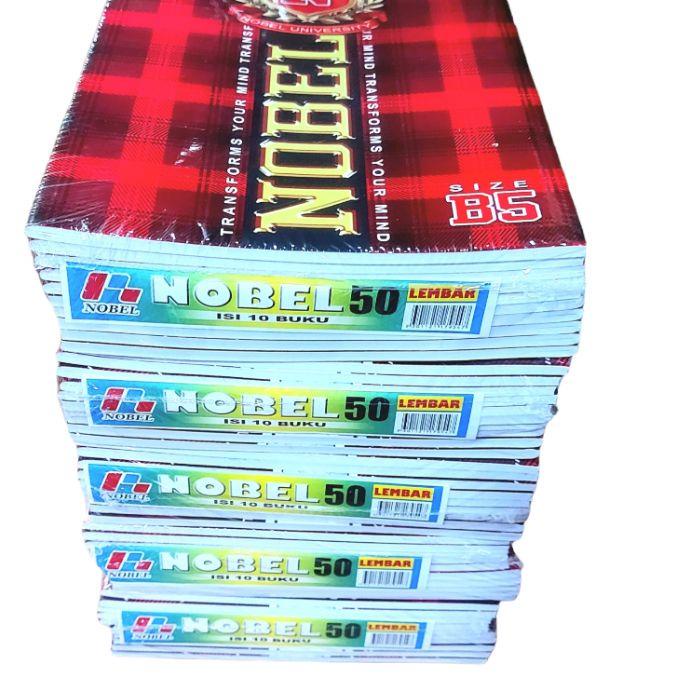 

TERBAIK Buku Tulis Campus BOXY BESAR BMC NOBEL 50 LEMBAR isi 10 BUKU 66R+