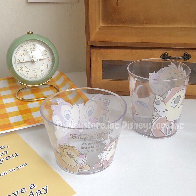 Mangkok Plastik Disney Chipdale ORI JAPAN