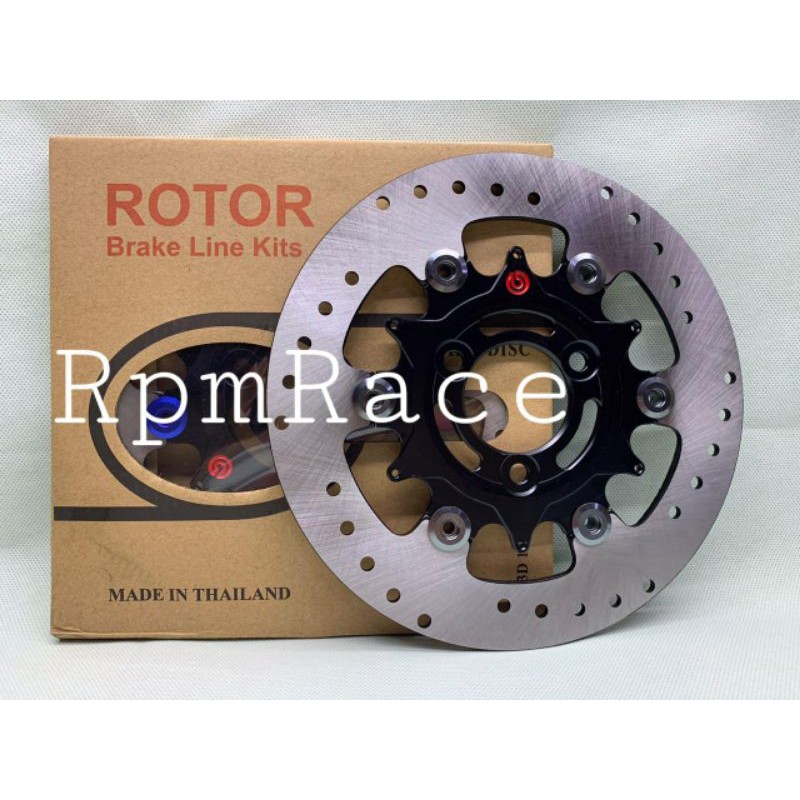 disk brake disc piringan cakram depan ROTOR floating 220mm mioj/gt soul gt 125 fino fi mio3/z dll