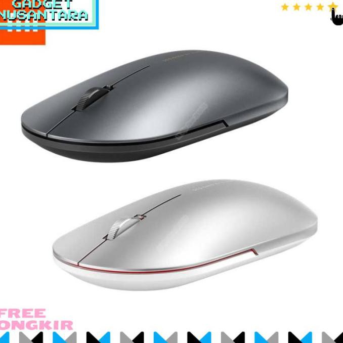 Xiaomi Fashion Mouse Portable Wireless 1000Dpi 2.4Ghz Dan Bluetooth Importir.Baju.Koko