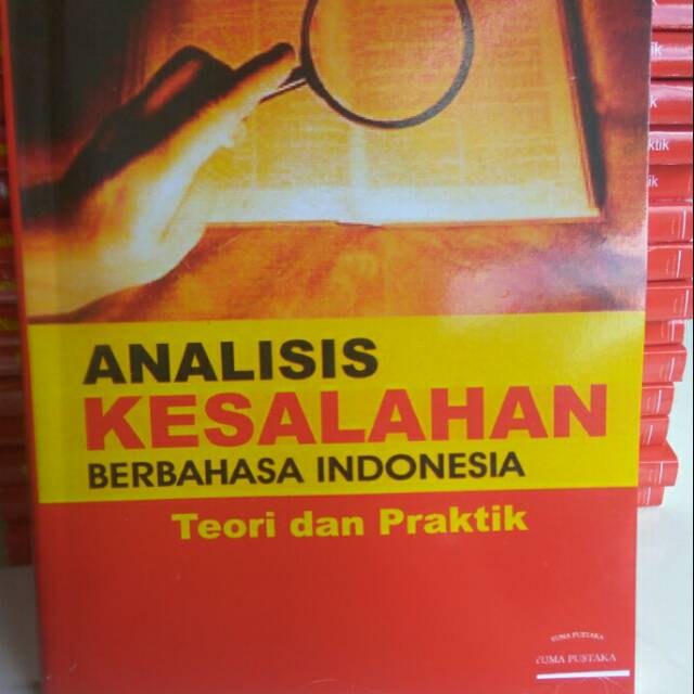 Analisis Kesalahan Berbahasa Indonesia Teori Dan Praktik Shopee Indonesia