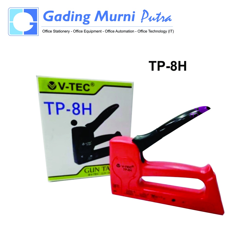

Staples Tembak Gun Tacker Stapler Staples Jepertan TP 8H