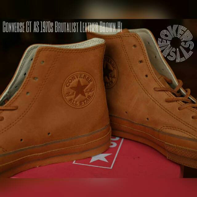 converse brutalist leather