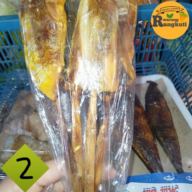 Ikan Asap Siap Pakai 14.500/pack