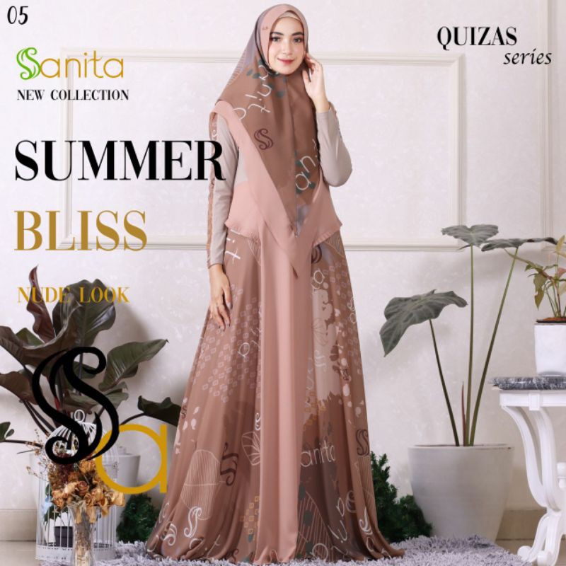 syari quizas summer bliss by sanita