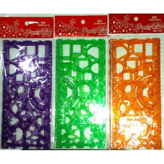 

Penggaris Bentuk Bangun isi 2 pcs