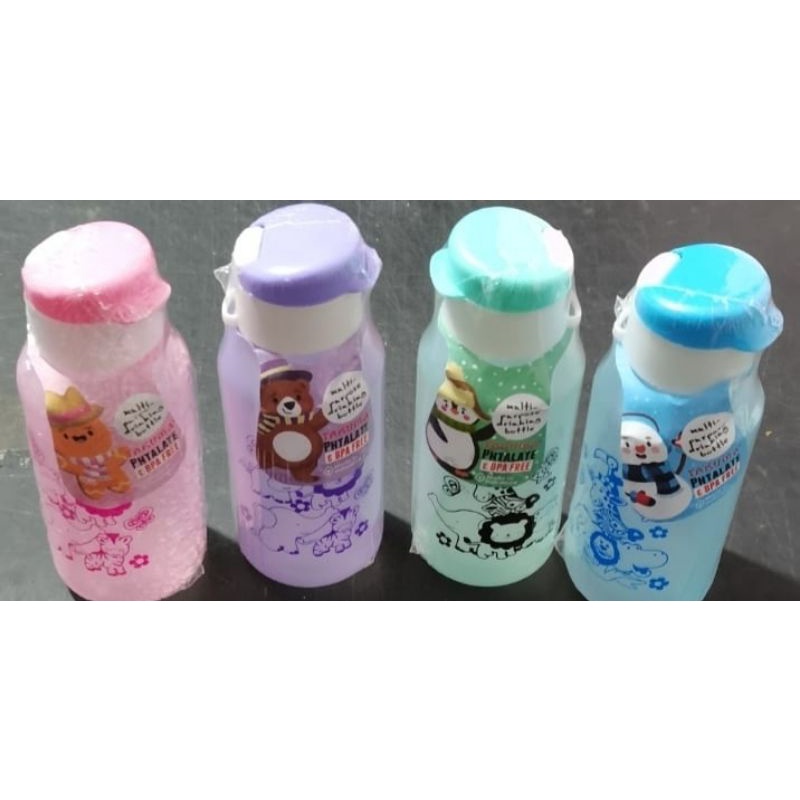 botol minum fliptop / souvenir ulang tahun 350ml